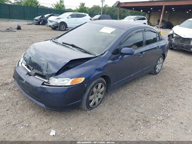 45966408 :رقم المزاد ، 2HGFA16558H527069 vin ، 2008 Honda Civic Lx مزاد بيع