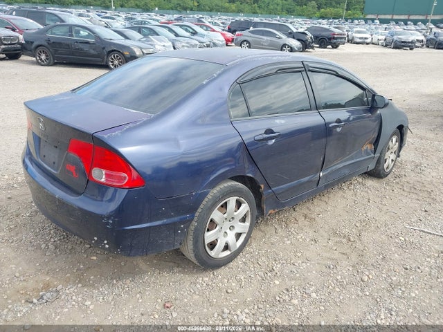 45966408 :رقم المزاد ، 2HGFA16558H527069 vin ، 2008 Honda Civic Lx مزاد بيع