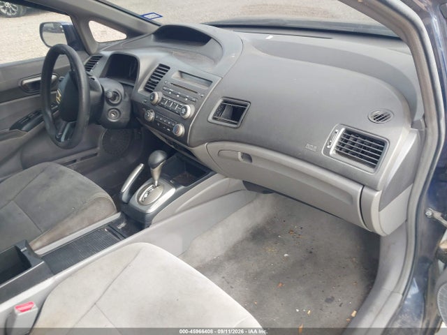 45966408 :رقم المزاد ، 2HGFA16558H527069 vin ، 2008 Honda Civic Lx مزاد بيع