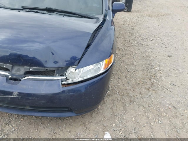 45966408 :رقم المزاد ، 2HGFA16558H527069 vin ، 2008 Honda Civic Lx مزاد بيع