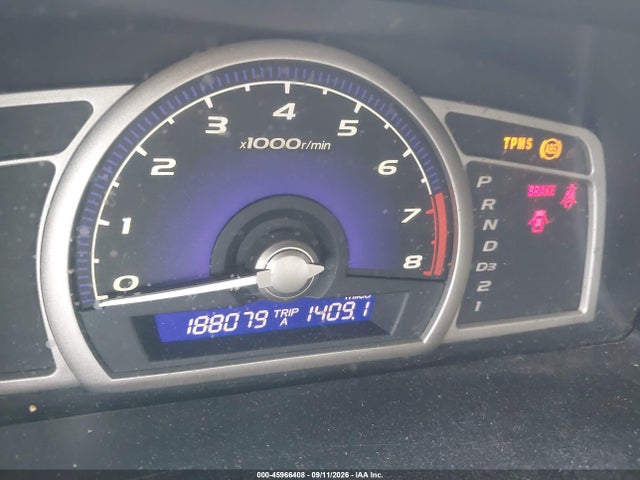 45966408 :رقم المزاد ، 2HGFA16558H527069 vin ، 2008 Honda Civic Lx مزاد بيع