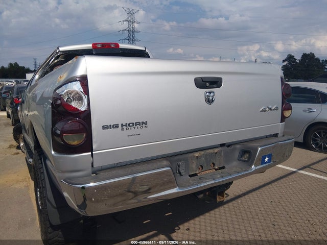 Продаж на аукціоні авто 2007 Dodge Ram 2500 Slt/trx4 Off Road/sport/power Wagon, vin: 1D7KS28A87J615420, номер лоту: 45966411
