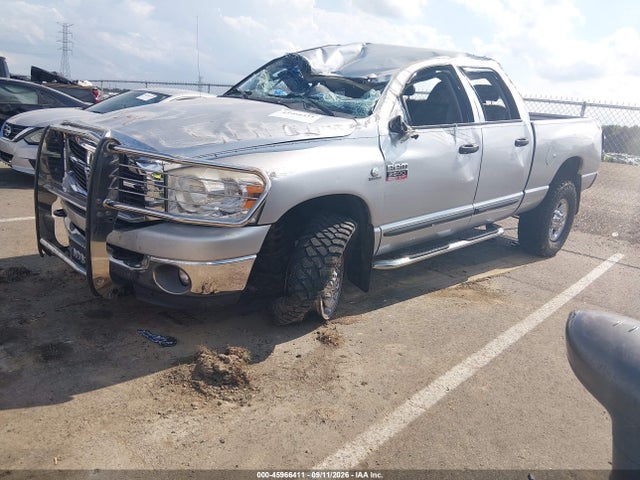 Продаж на аукціоні авто 2007 Dodge Ram 2500 Slt/trx4 Off Road/sport/power Wagon, vin: 1D7KS28A87J615420, номер лоту: 45966411
