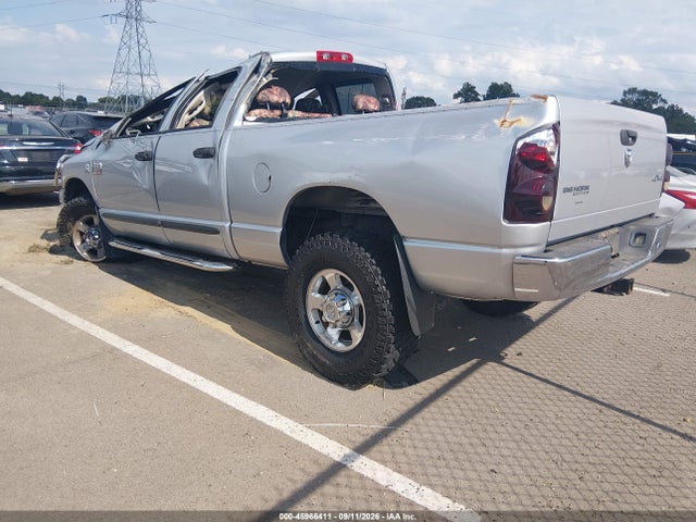 Продаж на аукціоні авто 2007 Dodge Ram 2500 Slt/trx4 Off Road/sport/power Wagon, vin: 1D7KS28A87J615420, номер лоту: 45966411