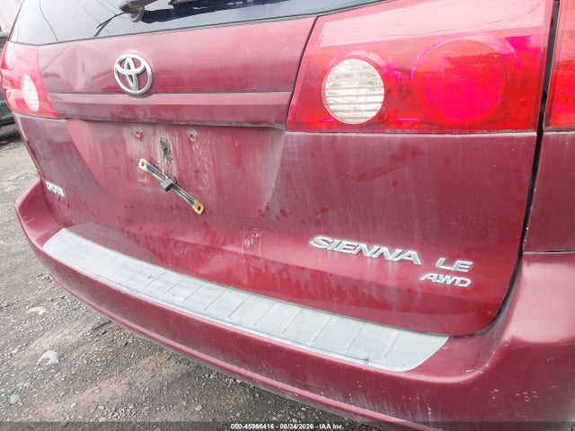 Aukcja sprzedaży 2008 Toyota Sienna Le, vin: 5TDBK23C58S010245, numer aukcji: 45966416