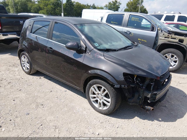 Продаж на аукціоні авто 2014 Chevrolet Sonic Lt Auto, vin: 1G1JC6SH2E4108128, номер лоту: 45966420