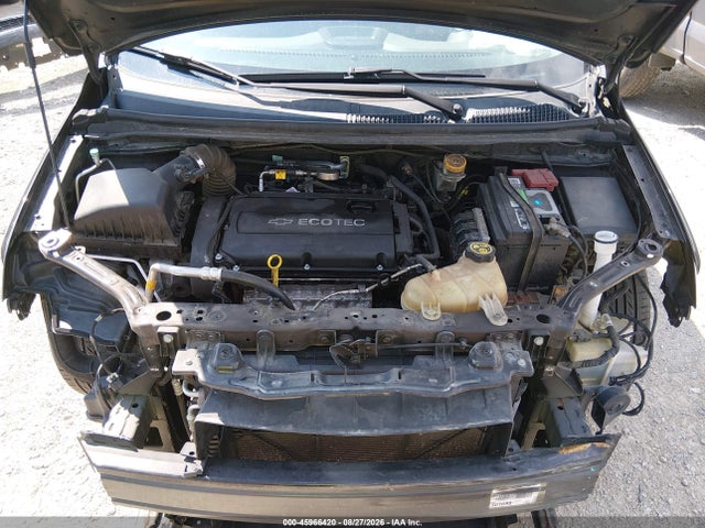 Продаж на аукціоні авто 2014 Chevrolet Sonic Lt Auto, vin: 1G1JC6SH2E4108128, номер лоту: 45966420