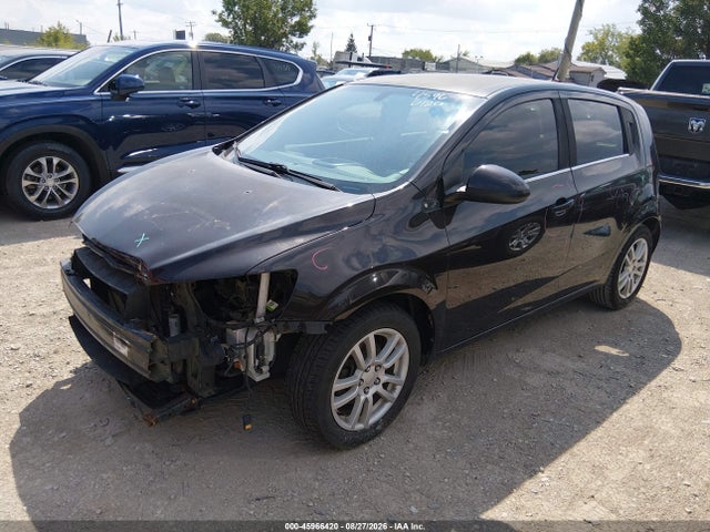 Продаж на аукціоні авто 2014 Chevrolet Sonic Lt Auto, vin: 1G1JC6SH2E4108128, номер лоту: 45966420