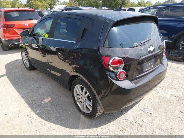 Продаж на аукціоні авто 2014 Chevrolet Sonic Lt Auto, vin: 1G1JC6SH2E4108128, номер лоту: 45966420