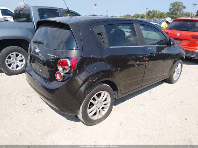Продаж на аукціоні авто 2014 Chevrolet Sonic Lt Auto, vin: 1G1JC6SH2E4108128, номер лоту: 45966420