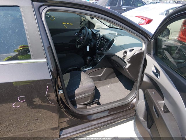 Продаж на аукціоні авто 2014 Chevrolet Sonic Lt Auto, vin: 1G1JC6SH2E4108128, номер лоту: 45966420