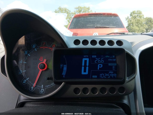 Продаж на аукціоні авто 2014 Chevrolet Sonic Lt Auto, vin: 1G1JC6SH2E4108128, номер лоту: 45966420