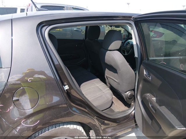 Продаж на аукціоні авто 2014 Chevrolet Sonic Lt Auto, vin: 1G1JC6SH2E4108128, номер лоту: 45966420