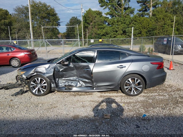 2017 Nissan Maxima 3.5 Sv მანქანა იყიდება აუქციონზე, vin: 1N4AA6AP9HC424311, აუქციონის ნომერი: 45966421