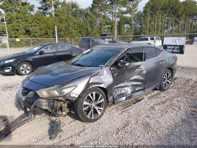 2017 Nissan Maxima 3.5 Sv მანქანა იყიდება აუქციონზე, vin: 1N4AA6AP9HC424311, აუქციონის ნომერი: 45966421