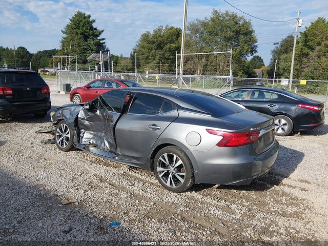 2017 Nissan Maxima 3.5 Sv მანქანა იყიდება აუქციონზე, vin: 1N4AA6AP9HC424311, აუქციონის ნომერი: 45966421