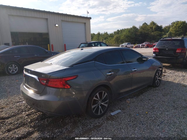 2017 Nissan Maxima 3.5 Sv მანქანა იყიდება აუქციონზე, vin: 1N4AA6AP9HC424311, აუქციონის ნომერი: 45966421
