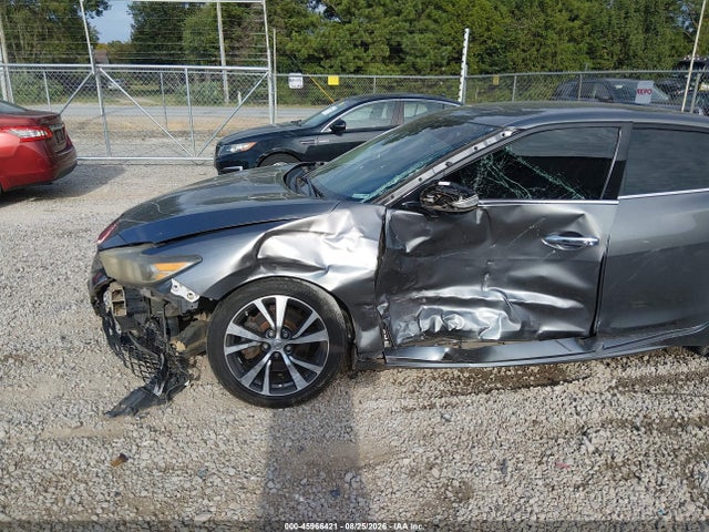 2017 Nissan Maxima 3.5 Sv მანქანა იყიდება აუქციონზე, vin: 1N4AA6AP9HC424311, აუქციონის ნომერი: 45966421