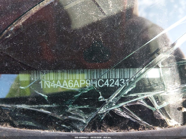2017 Nissan Maxima 3.5 Sv მანქანა იყიდება აუქციონზე, vin: 1N4AA6AP9HC424311, აუქციონის ნომერი: 45966421
