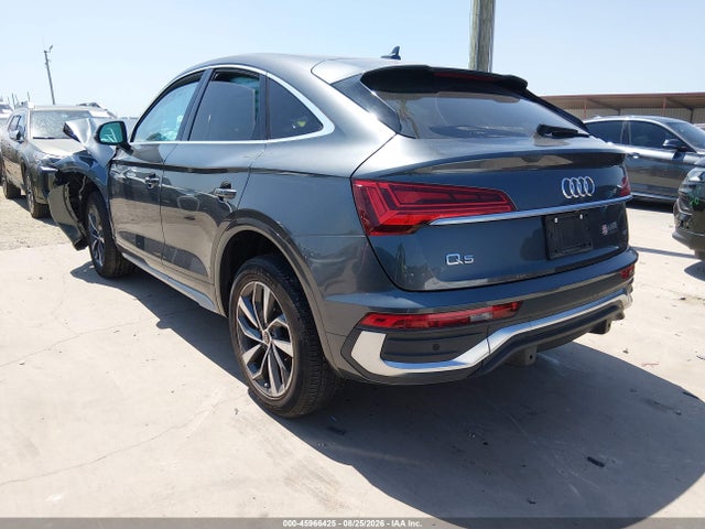 Aukcja sprzedaży 2024 Audi Q5 Sportback Premium 45 Tfsi S Line Quattro S Tronic, vin: WA14AAFYXR2011326, numer aukcji: 45966425