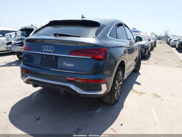 Aukcja sprzedaży 2024 Audi Q5 Sportback Premium 45 Tfsi S Line Quattro S Tronic, vin: WA14AAFYXR2011326, numer aukcji: 45966425
