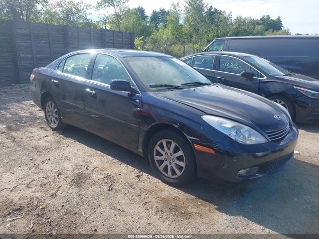 2002 Lexus Es 300 მანქანა იყიდება აუქციონზე, vin: JTHBF30G025025135, აუქციონის ნომერი: 45966429