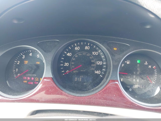 Aukcja sprzedaży 2002 Lexus Es 300, vin: JTHBF30G025025135, numer aukcji: 45966429