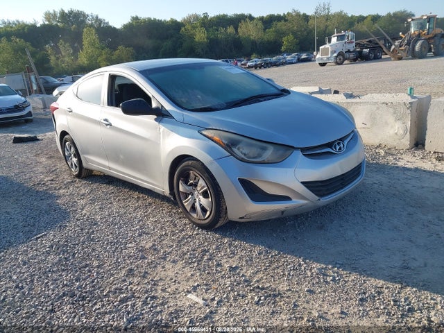 45966431 :رقم المزاد ، 5NPDH4AE9GH751932 vin ، 2016 Hyundai Elantra Se مزاد بيع