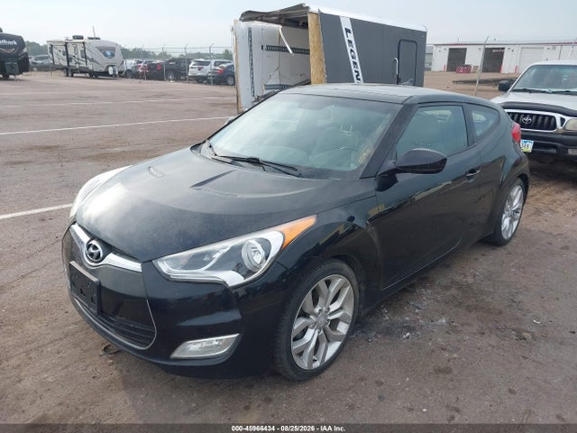 Продажа на аукционе авто 2013 Hyundai Veloster Base W/gray, vin: KMHTC6AD4DU165150, номер лота: 45966434