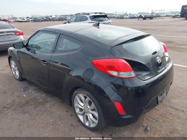 Продажа на аукционе авто 2013 Hyundai Veloster Base W/gray, vin: KMHTC6AD4DU165150, номер лота: 45966434