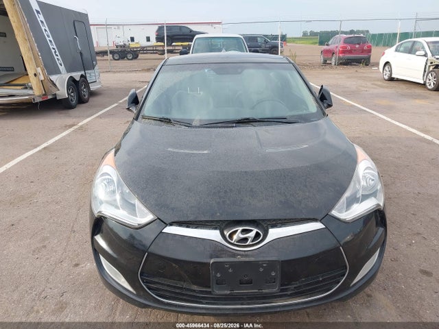 Продажа на аукционе авто 2013 Hyundai Veloster Base W/gray, vin: KMHTC6AD4DU165150, номер лота: 45966434