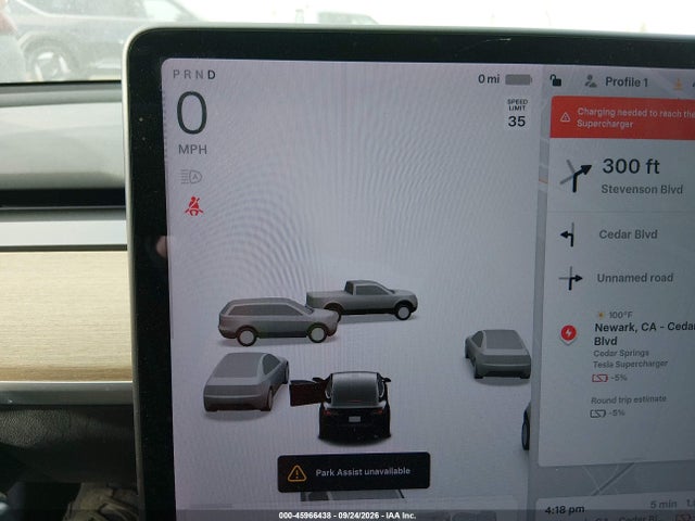 Продажа на аукционе авто 2018 Tesla Model 3 Long Range/mid Range, vin: 5YJ3E1EA3JF023507, номер лота: 45966438