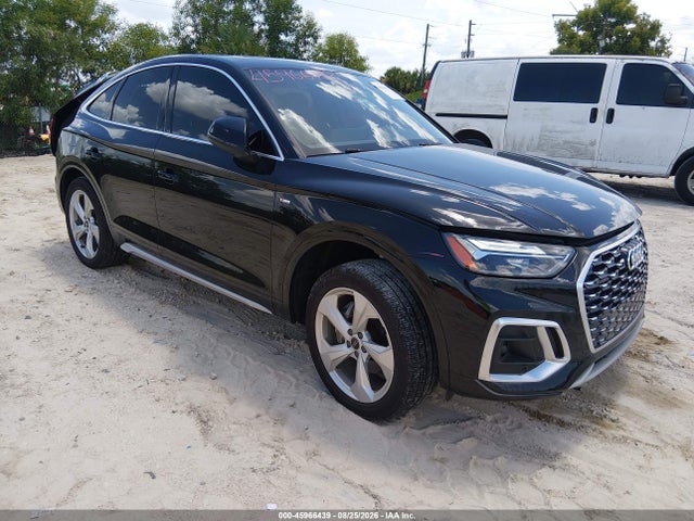 Aukcja sprzedaży 2023 Audi Q5 Sportback Premium Plus 45 Tfsi S Line Quattro S Tronic, vin: WA15AAFY7P2138987, numer aukcji: 45966439