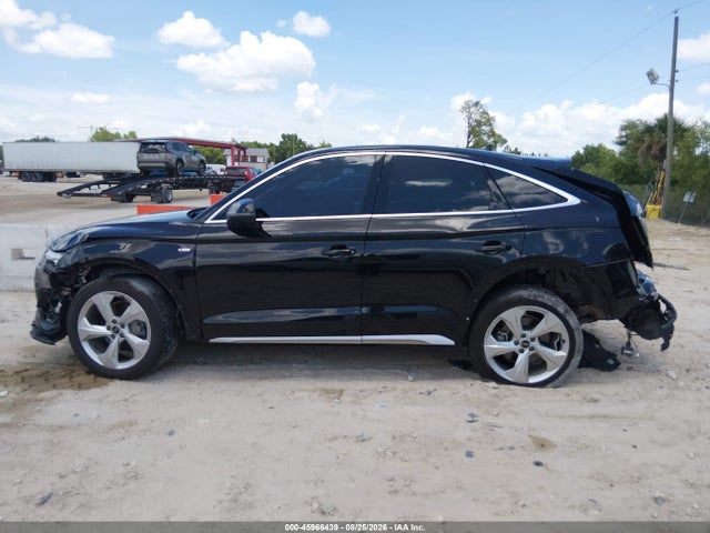 Aukcja sprzedaży 2023 Audi Q5 Sportback Premium Plus 45 Tfsi S Line Quattro S Tronic, vin: WA15AAFY7P2138987, numer aukcji: 45966439