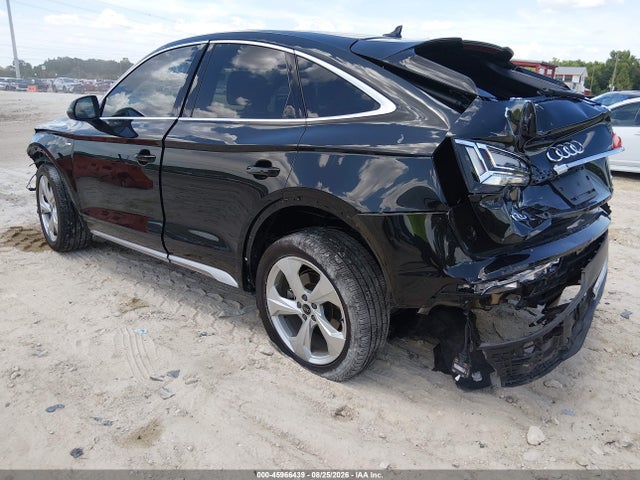 Aukcja sprzedaży 2023 Audi Q5 Sportback Premium Plus 45 Tfsi S Line Quattro S Tronic, vin: WA15AAFY7P2138987, numer aukcji: 45966439