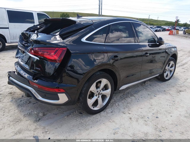 Aukcja sprzedaży 2023 Audi Q5 Sportback Premium Plus 45 Tfsi S Line Quattro S Tronic, vin: WA15AAFY7P2138987, numer aukcji: 45966439