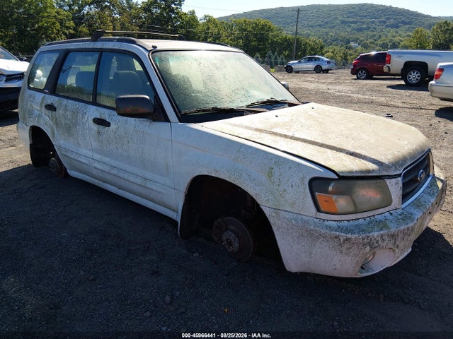 45966441 :رقم المزاد ، JF1SG65683H771452 vin ، 2003 Subaru Forester Xs مزاد بيع