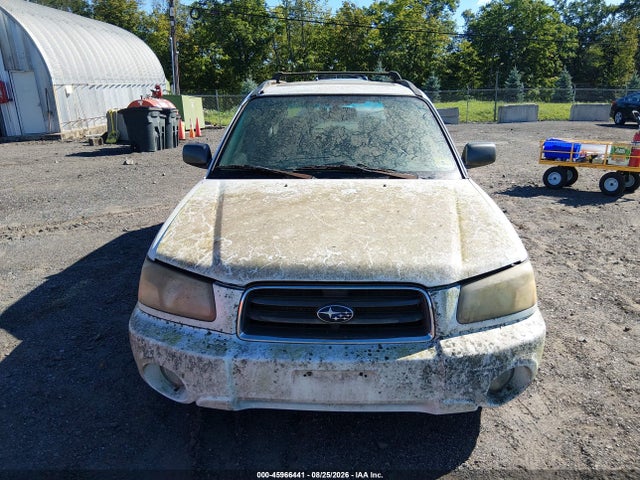 Aukcja sprzedaży 2003 Subaru Forester Xs, vin: JF1SG65683H771452, numer aukcji: 45966441