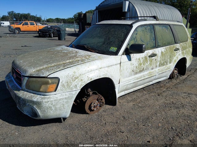 Aukcja sprzedaży 2003 Subaru Forester Xs, vin: JF1SG65683H771452, numer aukcji: 45966441