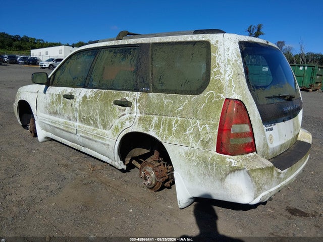 Aukcja sprzedaży 2003 Subaru Forester Xs, vin: JF1SG65683H771452, numer aukcji: 45966441