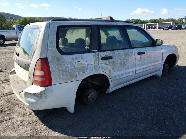 Aukcja sprzedaży 2003 Subaru Forester Xs, vin: JF1SG65683H771452, numer aukcji: 45966441