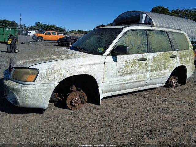 Aukcja sprzedaży 2003 Subaru Forester Xs, vin: JF1SG65683H771452, numer aukcji: 45966441