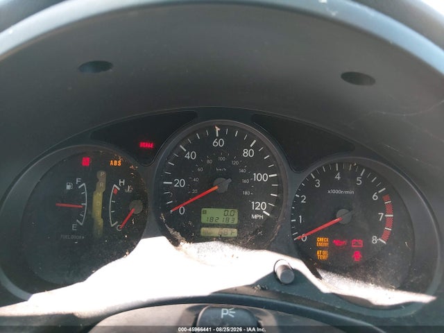 Aukcja sprzedaży 2003 Subaru Forester Xs, vin: JF1SG65683H771452, numer aukcji: 45966441