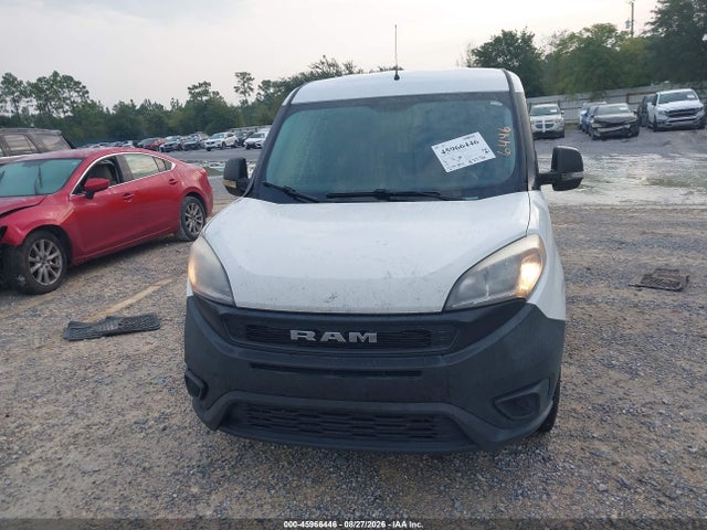 45966446 :رقم المزاد ، ZFBHRFAB4K6M99884 vin ، 2019 Ram Promaster City Tradesman مزاد بيع