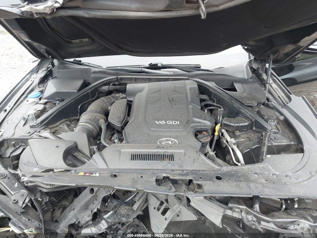 Hyundai Genesis 3.8 2016 KMHGN4JE7GU106669 Image 10