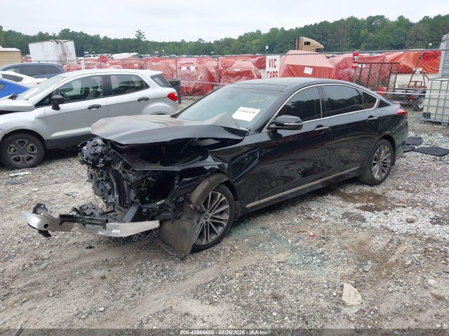 Hyundai Genesis 3.8 2016 KMHGN4JE7GU106669 Image 2