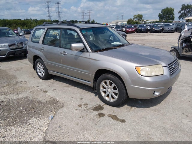 Продажа на аукционе авто 2006 Subaru Forester 2.5x, vin: JF1SG65686H750511, номер лота: 45966451