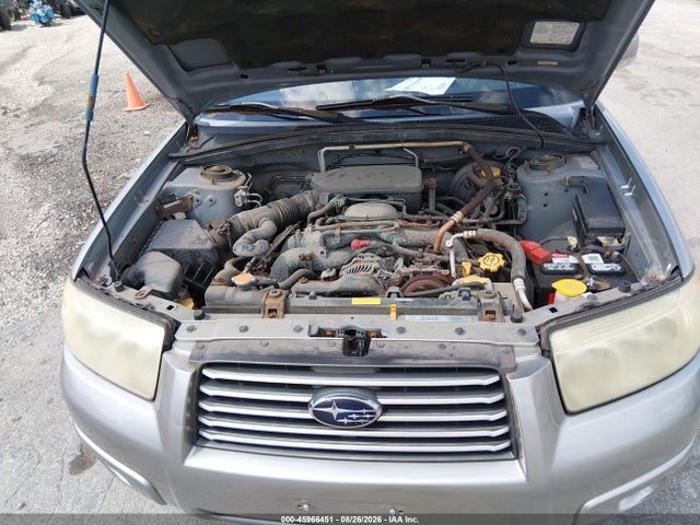Продажа на аукционе авто 2006 Subaru Forester 2.5x, vin: JF1SG65686H750511, номер лота: 45966451