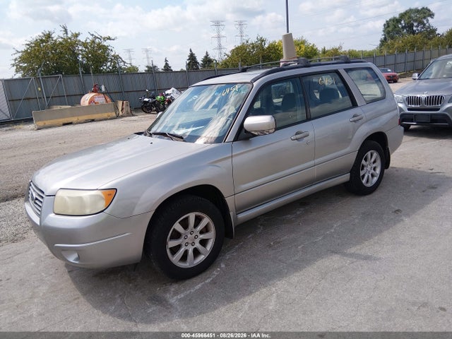 Продажа на аукционе авто 2006 Subaru Forester 2.5x, vin: JF1SG65686H750511, номер лота: 45966451