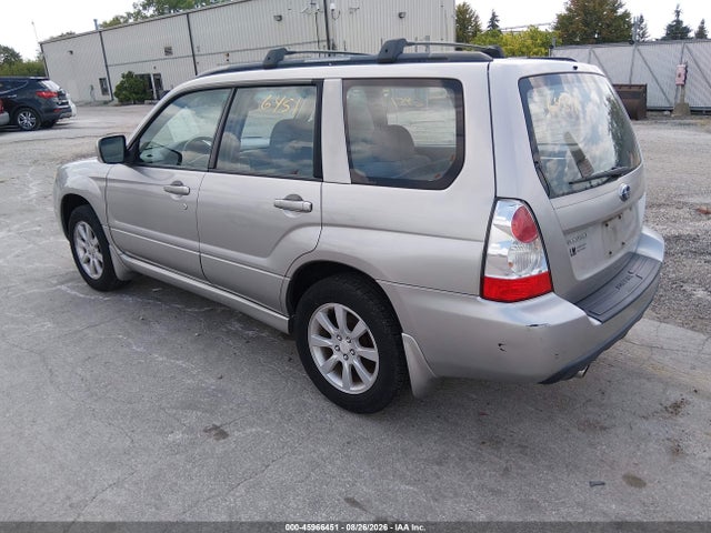 Продажа на аукционе авто 2006 Subaru Forester 2.5x, vin: JF1SG65686H750511, номер лота: 45966451